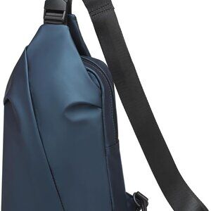 Versatile 7.9 Inch Small Sling Bag - Waterproof Nylon with Multiple Pockets